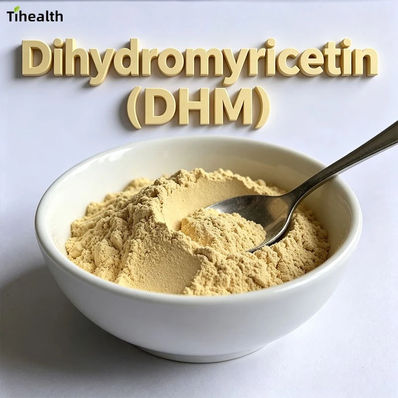 Premium Dihydromyricetin (DHM) Powder | CAS 27200-12-0 | 30% HPLC | Vine Tea Extract manufacturers